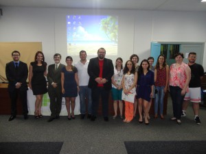 Servidores do câmpus também acompanharam o evento