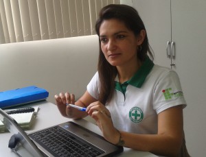 Coordenadora do curso do IFC, Giovana Caramori destaca que novas normas técnicas requerem atualização profissional constante (Divulgação)