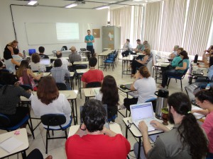 Encontro do Grupo de Trabalho do Ensino Médio Integrado do IFC reuniu docentes de vários câmpus da instituição (Divulgação)