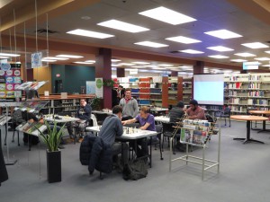 Biblioteca da ETS em Montreal