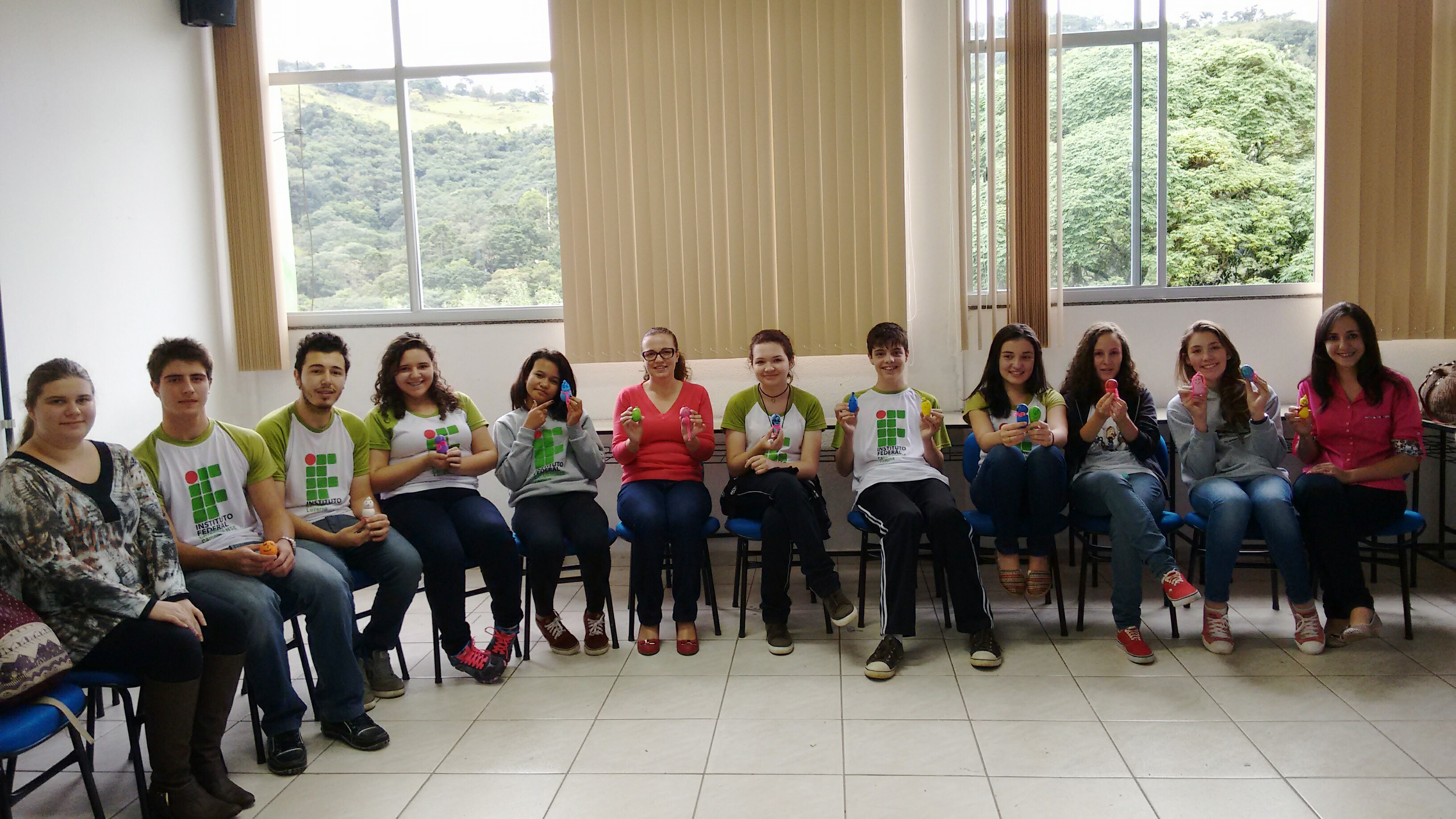 Projeto Educa O Cidad Veja Como Foi A A O Desta Semana Instituto Federal Catarinense